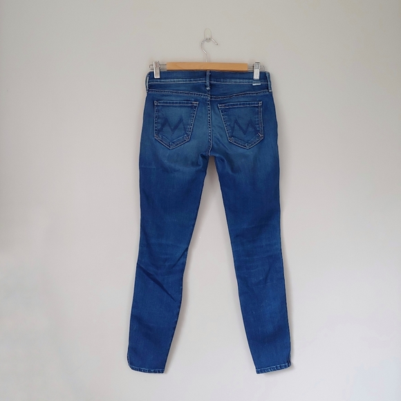 Mother The Vamp Jeans Cropped Size 25 - Picture 5 of 13